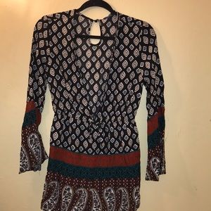 BOHEMIAN ROMPER